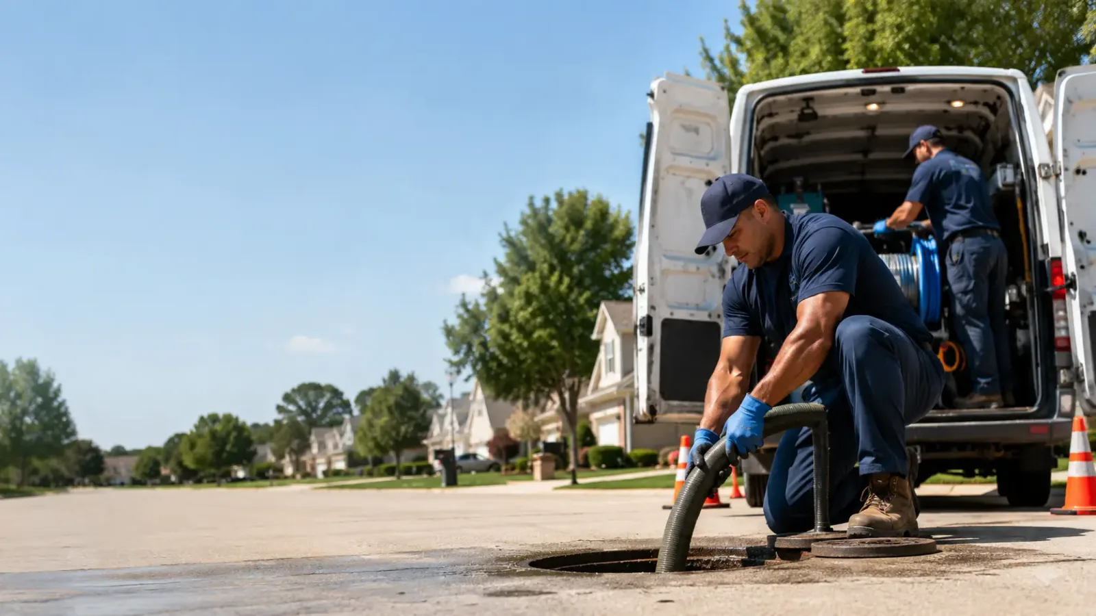 Sewer Backup Cleanup services in Wheaton, MO